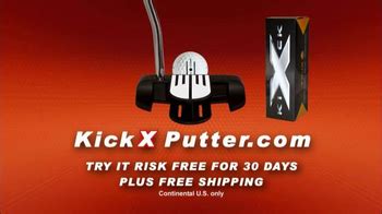 Kick X Ball Putter TV Spot, 'Line Up'