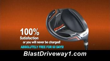 Kick X Golf Blast Driveway TV Spot, 'Blast It'