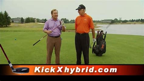 Kick X MA-9 Hybrid TV Spot, 'Line Up and Hit' Featuring Bruce Fleisher created for Kick X Golf