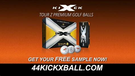 Kick X Tour Z TV Spot, 'Line It Up' created for Kick X Golf