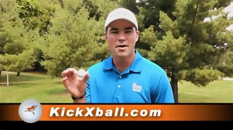 Kick X Tour-Z Golf Balls TV Commercial Featuring Bruce Fleisher created for Kick X Golf