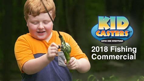 Kid Casters TV commercial - Kids Fishing