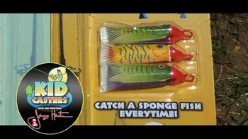 Kid Casters TV Spot, 'Sponge Fish'