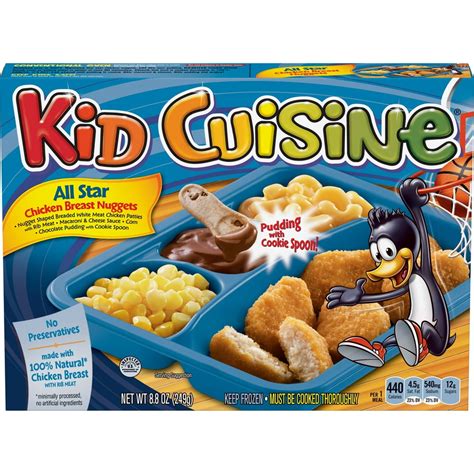 Kid Cuisine First Order Chicken Breast Nuggets logo