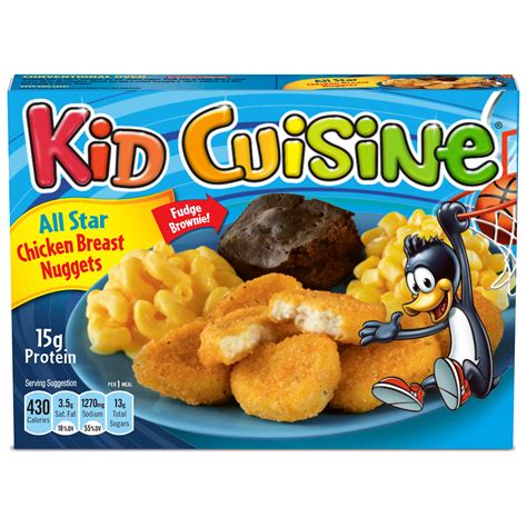 Kid Cuisine Galactic Chicken Breast Nuggets logo