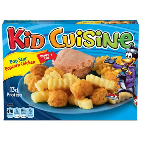 Kid Cuisine Popcorn Chicken logo