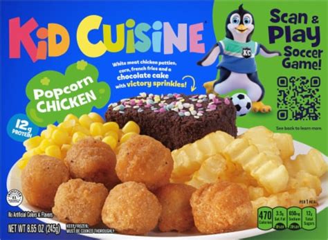 Kid Cuisine Snowstorm Popcorn Chicken tv commercials