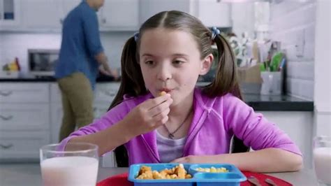 Kid Cuisine Web-Slinging Popcorn Chicken TV Spot, 'Hang With Spidey'' featuring Madeleine McGraw