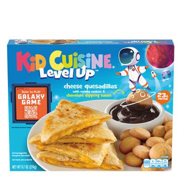 Kid Cuisine Winter Fun Mac & Cheese