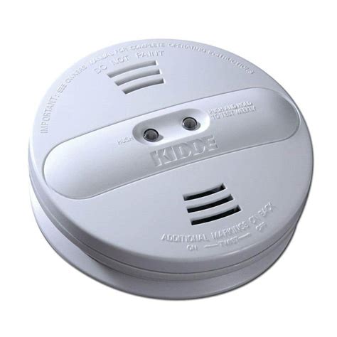 Kidde United Technologies Battery Operated Smoke Detector With Sensor logo