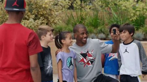 Kids Foot Locker Jordan TV Spot, 'Selfie' Featuring Chris Paul