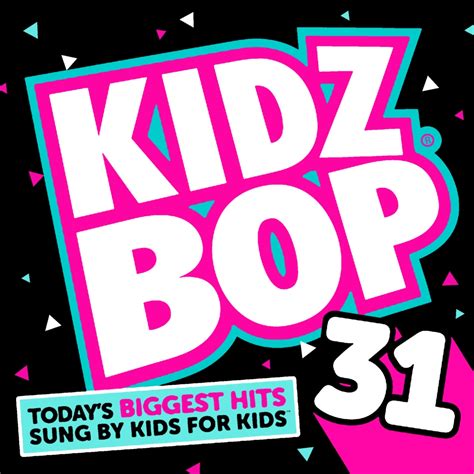 Kidz Bop 31 logo