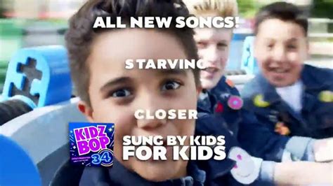 Kidz Bop 34 TV Spot, 'My Way' featuring Ahnya O'Riordan