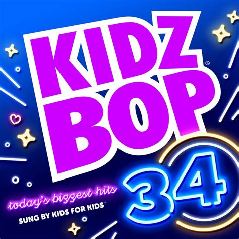 Kidz Bop 34 logo