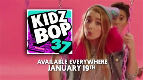 Kidz Bop 37 TV Spot, 'Today's Biggest Hits'