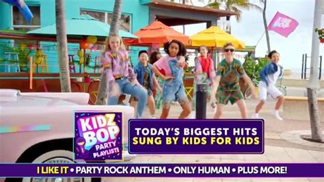 Kidz Bop Party Playlist TV Spot created for Kidz Bop