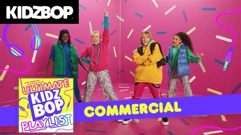 Kidz Bop TV commercial - KIDZ BOP Ultimate Playlist