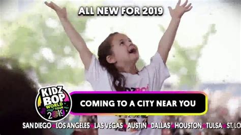 Kidz Bop World Tour 2019 TV commercial - The Ultimate Family-Friendly Concert Experience