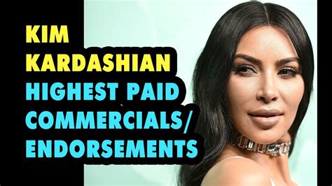 Kim Kardashian tv commercials