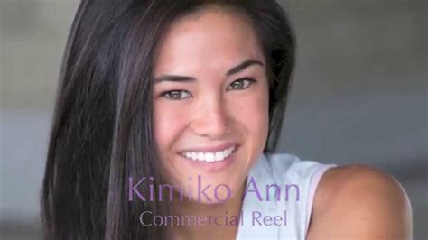 Kimiko Ann tv commercials