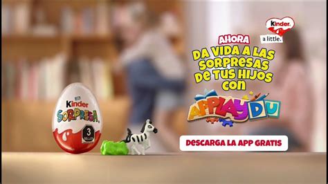 Kinder Applaydu TV Spot, 'Sorpresa' featuring David Bueno