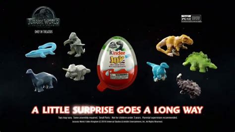 Kinder Joy TV Spot, 'Jurassic World: Fallen Kingdom' featuring Ashton Larkin