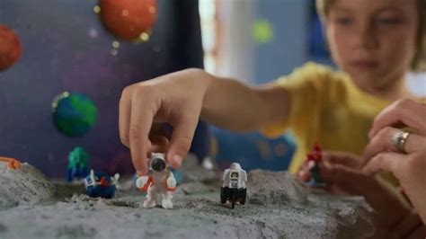 Kinder Joy TV commercial - Space Toys