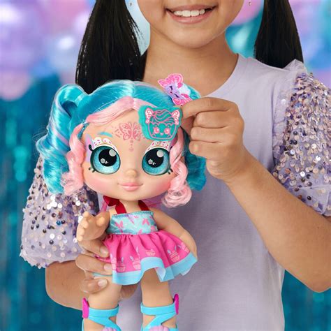 Kindi Kids Dress Up Magic Jessicake Fairy Face Paint Reveal Doll