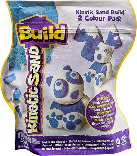 Kinetic Sand Build Two Color Pack