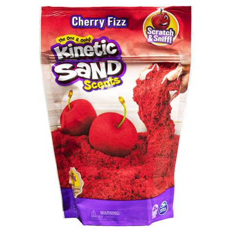 Kinetic Sand Kinetic Sand - Red logo