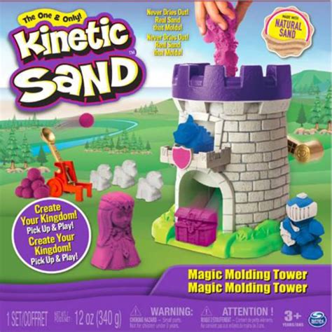 Kinetic Sand Magic Molding Tower logo