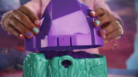 Kinetic Sand Mermaid Crystal Playset TV Spot, 'So Many Surprises to Discover' created for Kinetic Sand