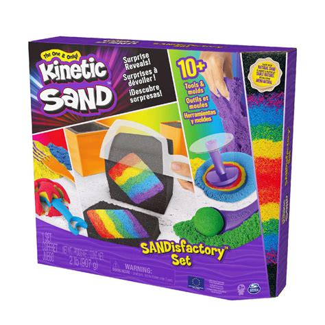 Kinetic Sand Sandisfactory Set tv commercials