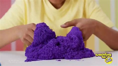 Kinetic Sand Sandisfying Set TV Spot, 'Comes With Ten Tools'