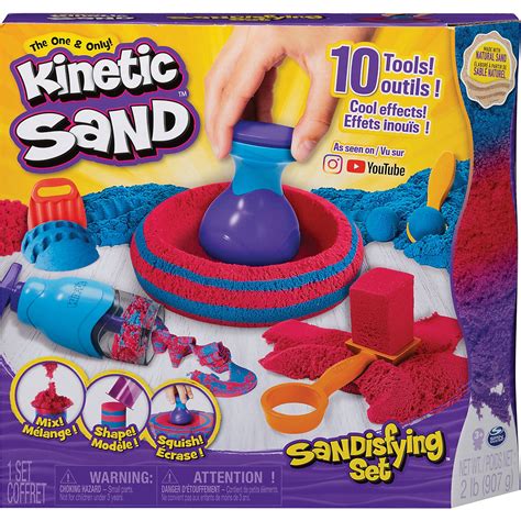 Kinetic Sand Sandisfying Set