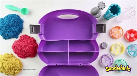 Kinetic Sand Sandwhirlz Playset TV Spot, 'Everything You Need' created for Kinetic Sand