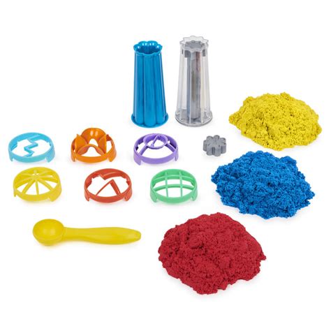 Kinetic Sand Sandwhirlz Playset tv commercials