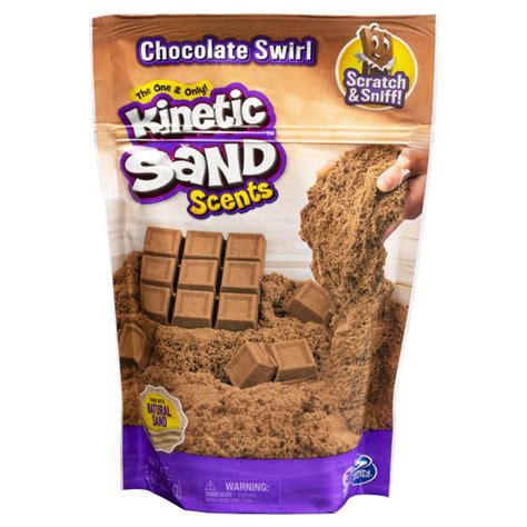 Kinetic Sand Scents Chocolate Swirl logo