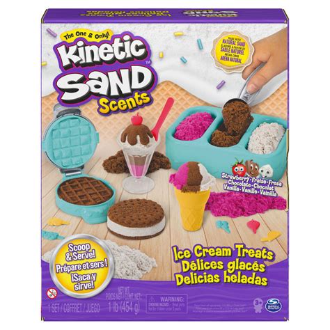 Kinetic Sand Scents Ice Cream Treats TV Spot, 'Ice Cream Dream'