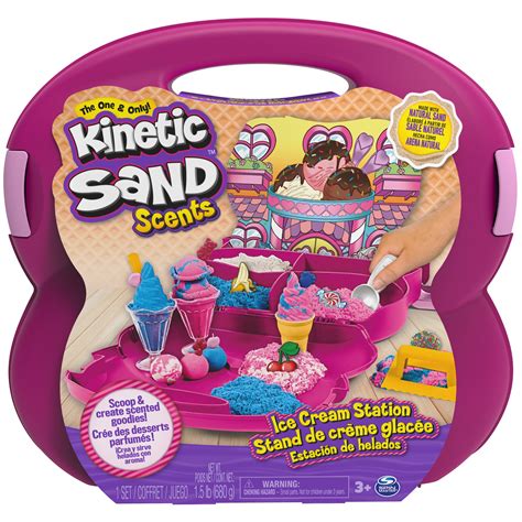 Kinetic Sand Scents Ice Cream Treats