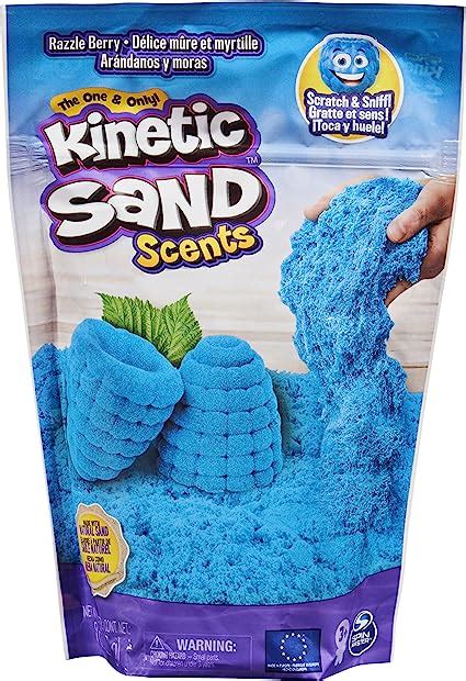 Kinetic Sand Scents Razzle Berry