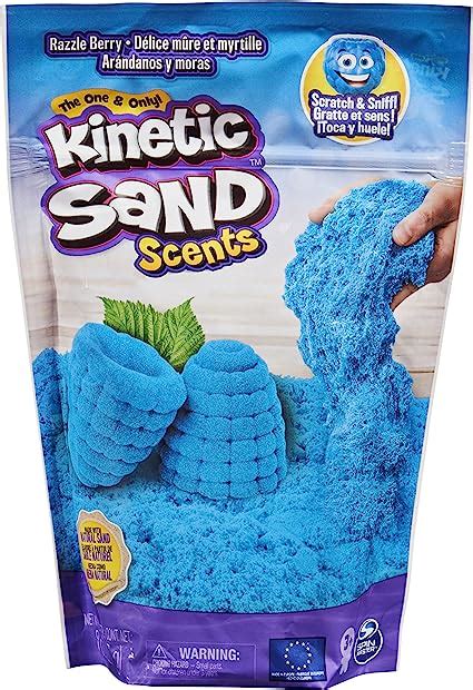 Kinetic Sand Scents Razzle Berry logo