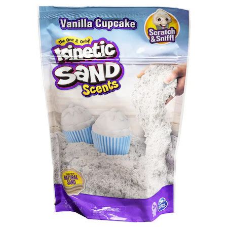 Kinetic Sand Scents Vanilla Cupcake logo