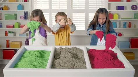 Kinetic Sand TV Spot created for Wackytivities