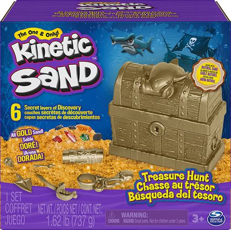 Kinetic Sand Treasure Hunt logo