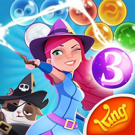 King Bubble Witch 3 Saga logo