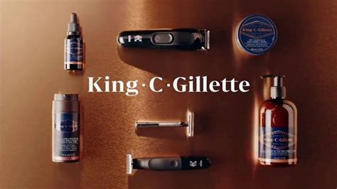 King C. Gillette Collection Style Master TV Spot, 'Master Your Style'