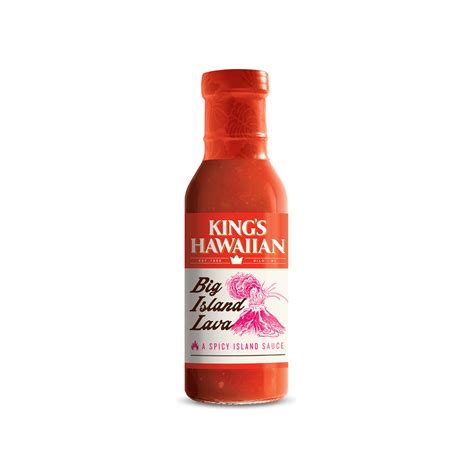 King's Hawaiian BBQ Sauce Big Island Lava tv commercials