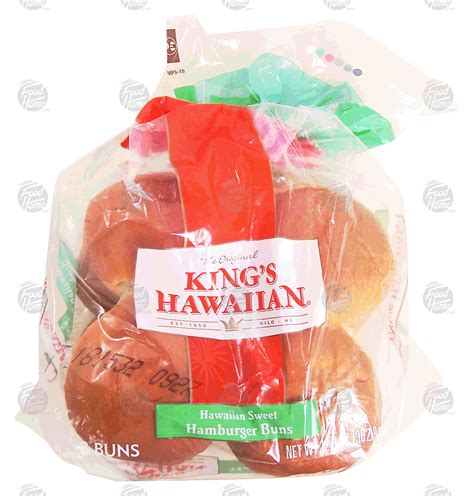 King's Hawaiian Hawaiian Sweet Hamburger Buns photo