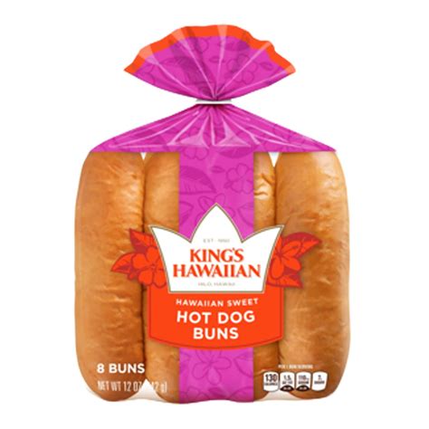 King's Hawaiian Hawaiian Sweet Hot Dog Buns tv commercials